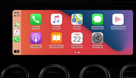 新宁apple维修网点分享如何将iPhone连接到CarPlay 